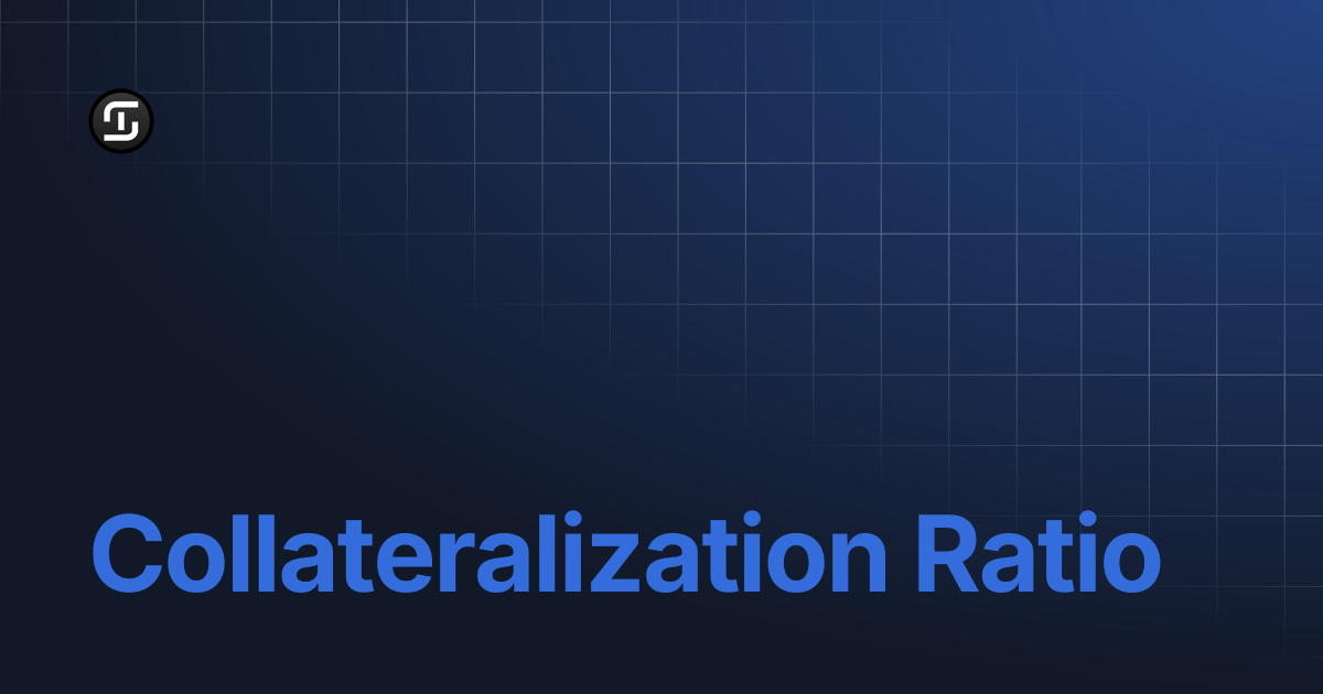 Collateralization Ratio | TheStandard Protocol